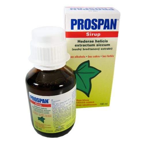 PROSPAN sirup 700 mg 100 ml