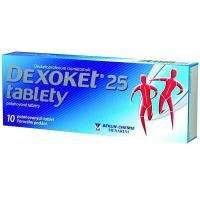 Dexoket 25 tablety 25 mg 10 tablet