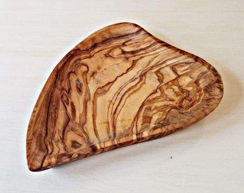 ELIXIR Crete Miska z olivového dřeva ve tvaru srdce