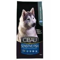 Cibau Dog Adult Sensitive Fish&Rice 12 kg