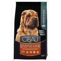 Cibau Dog Adult Sensitive Lamb&Rice 12 kg