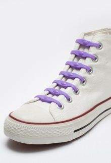Shoeps Tkaničky fialové