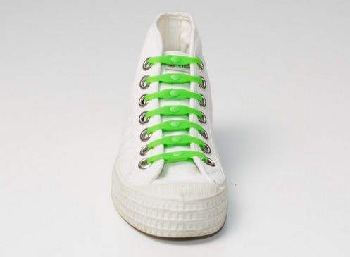 Shoeps Tkaničky zelené