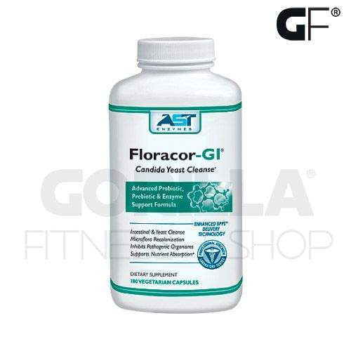 AST Enzymes Floracor-GI 180 tobolek