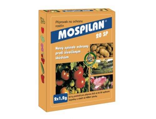 Nohel garden Mospilan 20SP 2x1,2 g