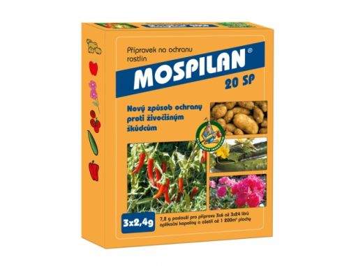 Nohel garden Mospilan 20SP 3x2,4 g