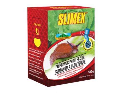 Nohelgarden Moluskocid SLIMEX na slimáky 500 g