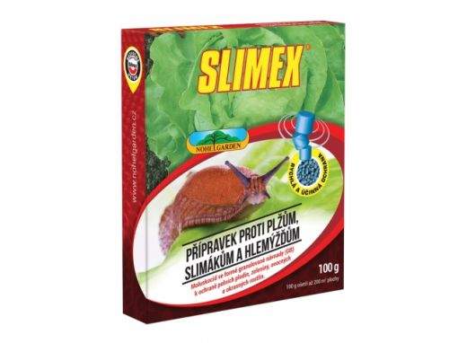Nohelgarden Moluskocid SLIMEX na slimáky 100 g
