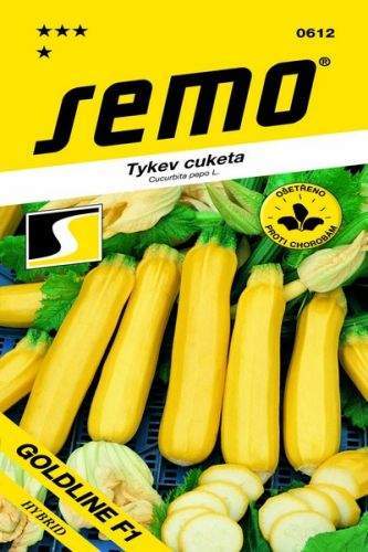 Agro CS Tykev cuketa GOLDLINE F1 žlutá 1,5 g