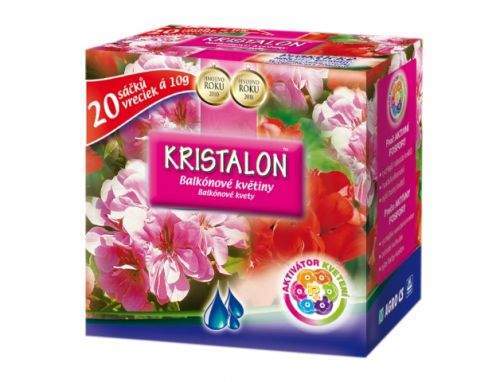 Agro CS Kristalon Balkónové květiny 20x10 g