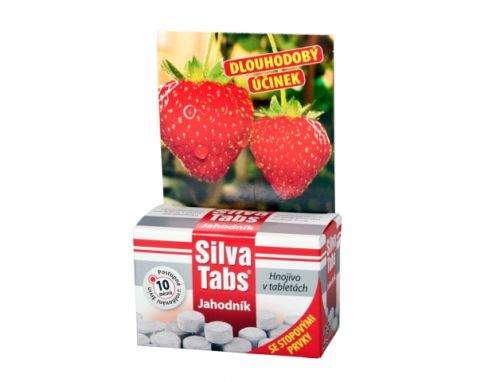 Nohelgarden SILVA TABS Jahody 250 g