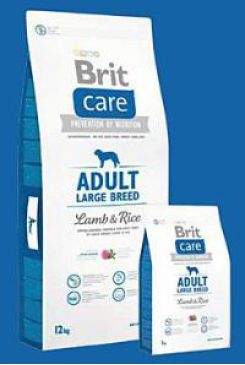 Brit Care Dog Adult Large Breed Lamb & Rice 1 kg