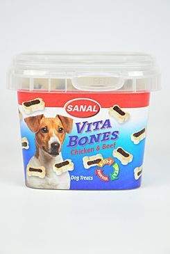 Trixie Sanal pes Vita Bones kostička kuře/hovězí 100 g