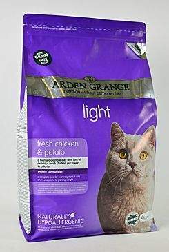 Arden Grange Cat Light Chicken&Potato 4 kg