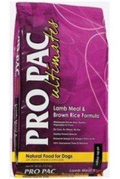Pro Pac Ultimates Dog Adult Lamb&Brown Rice 12 kg