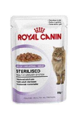 Royal canin Kompletní Feline Sterilised kapsa želé 85 g