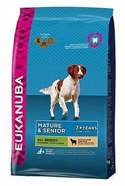 Eukanuba Dog Mature&Senior Lamb&Rice 2,5 kg