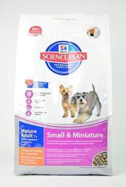 Hill's Canine Dry Mature Adult Small Miniature 1,5 kg