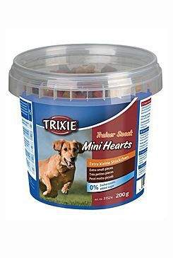 Trainer Snack Mini Hearts kuře/jeh/losos 200 g