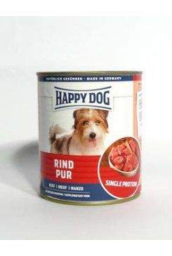 Happy Dog konzerva Rind Pur Hovězí 800 g