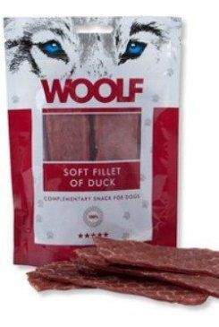 Woolf snack pochoutka soft fillet of duck 100 g