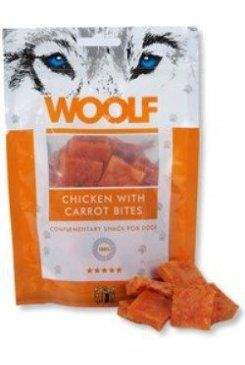 Woolf snack pochoutka chicken with carrot bites 100 g
