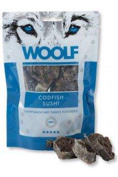 Woolf snack pochoutka codfish sushi 100 g