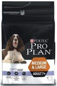 Purina ProPlan Dog Adult 7+ Medium&Large 3 kg