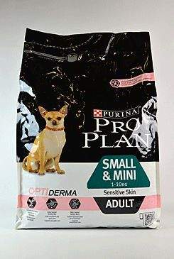 Purina ProPlan Dog Adult Sm&Mini Sens.Skin 3 kg