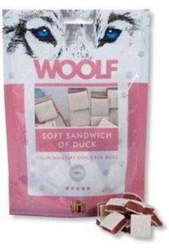 Woolf snack WOOLF pochoutka soft sandwich of duck 100 g