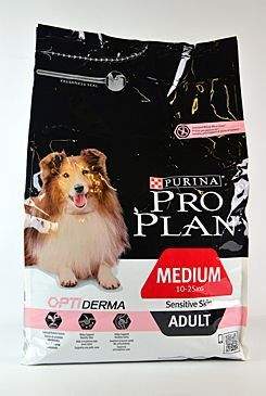 Purina ProPlan Dog Adult Medium Sens.Skin 3 kg