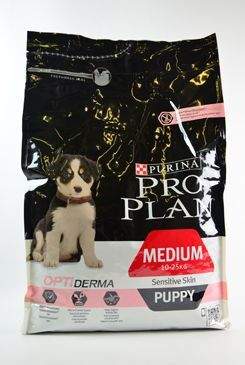 Purina ProPlan Dog Puppy Medium Sens.Skin 3 kg