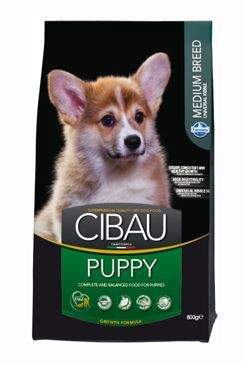 CIBAU Dog Puppy Medium 800 g