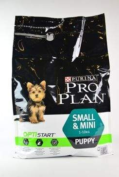 Purina ProPlan Dog Puppy Sm&Mini 3 kg
