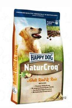 Happy Dog Natur Croq Rind&Rice 15 kg