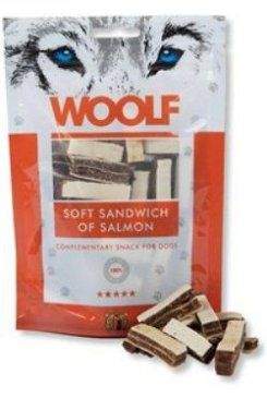 Woolf snack Pochoutka soft sandwich of salmon 100 g