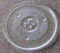 DOMO Skleněný talíř mikrovlnné trouby 24,5 cm