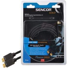 SENCOR SAV 165-050 HDMI M-M 5M v1.4 PG