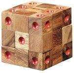ALBI Hlavolam Domino Cube 3v1