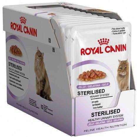 ROYAL CANIN Cat Sterilised Jelly 12x85 g