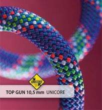 Beal Top Gun II 10,5 mm Unicore Golden Dry 60 m