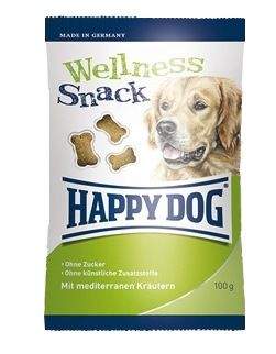 HAPPY DOG Supreme Wellness Snack 100 g