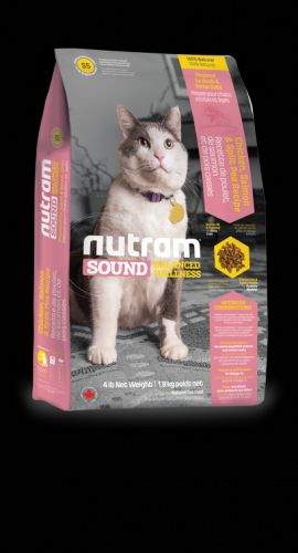 Nutram Sound Adult & Senior Cat 1,8 kg