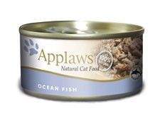 Applaws konzerva Cat mořské ryby 70 g