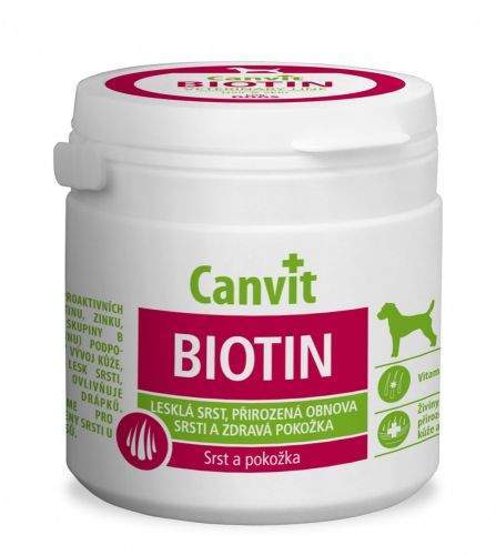 BIOFAKTORY Canvit Biotin 100 g