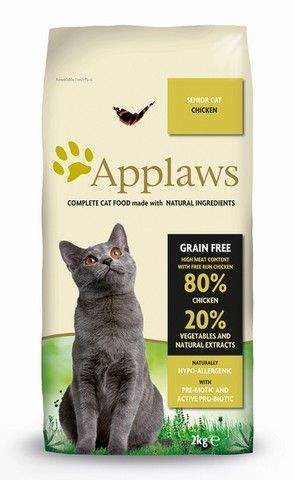 Applaws Cat Senior Chicken 2x7,5 kg