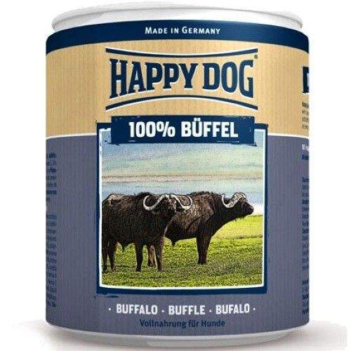 Happy Dog konzerva Buffel Pur 400 g