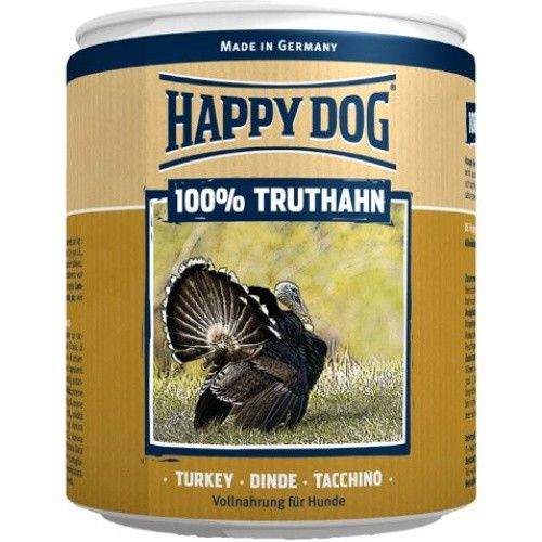 Happy Dog konzerva Truthahn Pur 800 g