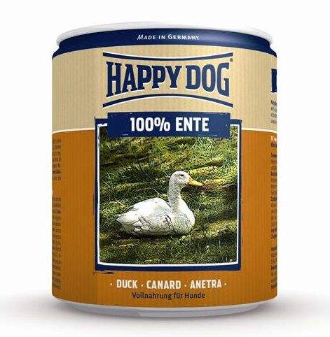 Happy Dog konzerva Ente Pur 800 g