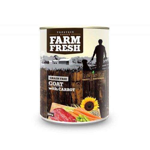 Farm Fresh Goat with Carrot 400 g